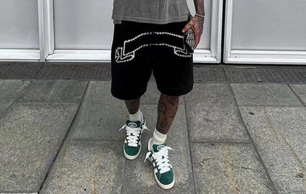 남녀공용 ASK*URSELF 니트 쇼츠 팬츠 (HIGH QUALITY)