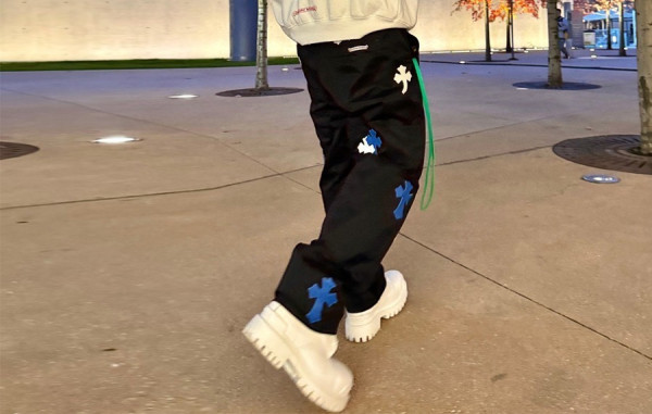 남녀공용 크롬HA츠 카펜더 데님 팬츠 (PREMIUM)