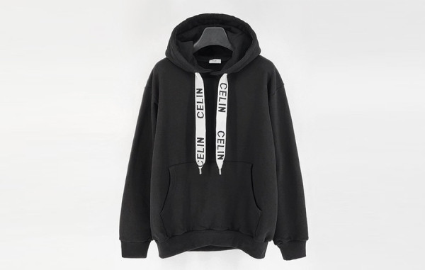 CEL*NE 스트링 로고 후드티셔츠 (3color)