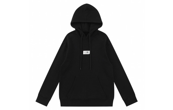 마르지L라 모티프 드로스트링 후드 티셔츠 (PREMIUM)