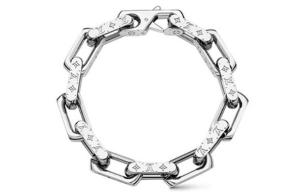 루이B통 모노그램 체인팔찌 (2color)