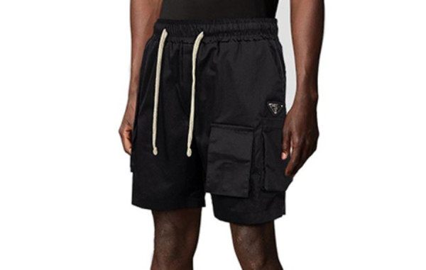 남녀공용 프RA다 멀티 포켓 하프팬츠 (2color)