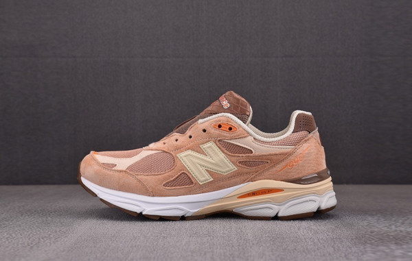 NB 990 V3 오렌지 크림