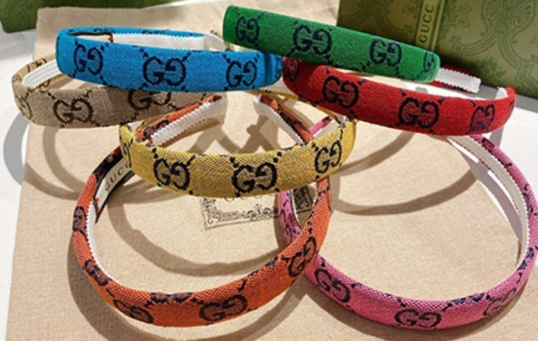 9찌 에쿼 워시드 데님 헤어 액세사리 모음 (10color)