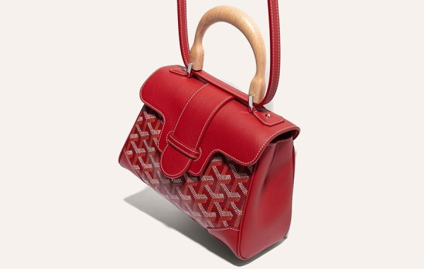 고YA드 소프트 사이공 소가죽 미니 탑 핸들백 (11color)