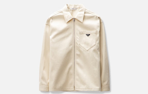 프RA다 스티치 불 데님 포켓 셔츠 (PREMIUM)