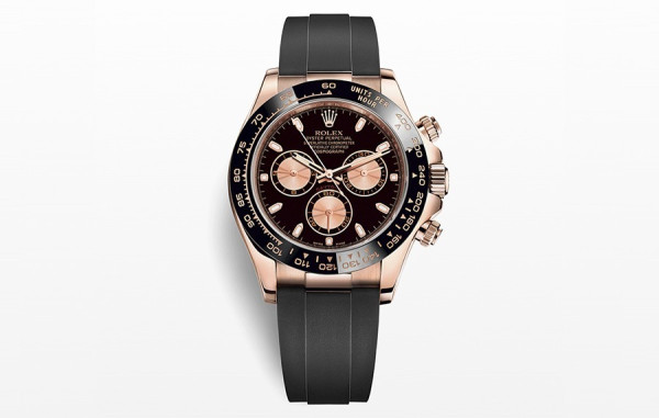 롤*스 데이토나 블랙&로즈골드-러버밴드 1:1 최상급 (싱크 99.8%)