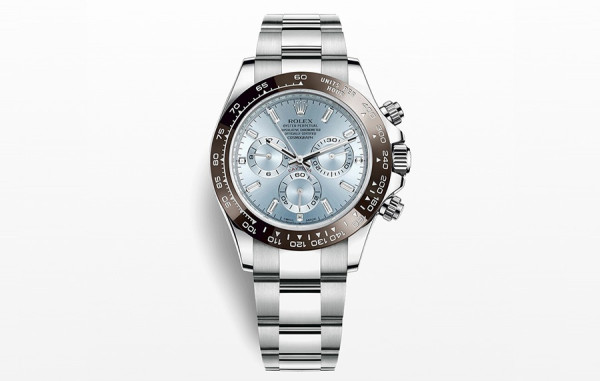 롤*스 데이토나 아이스블루 (바게트 다이아)-스틸 1:1 최상급 (싱크 99.8%)