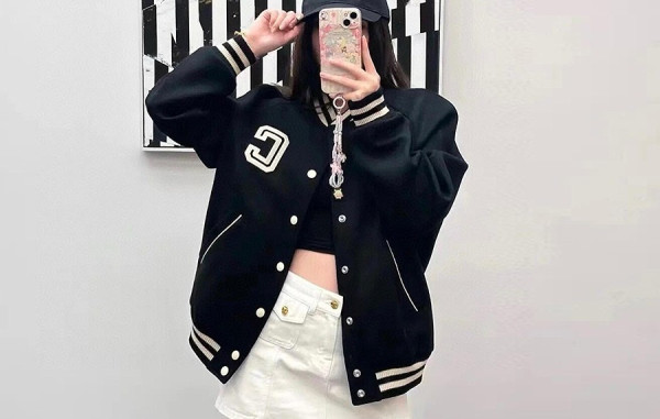 CEL*NE 클래식 테디 텍스처 울 자켓 (PREMIUM)