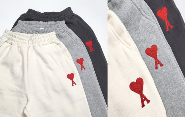 A미 레드하트 트레이닝 조거 팬츠 (3color)