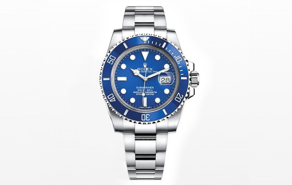 롤*스 서브마리너 블루스머프 40mm 1:1 최상급 (싱크 99.8%)