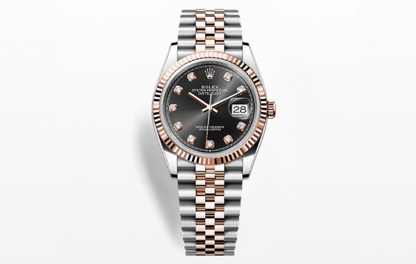 롤*스 데이저스트 로즈골드 검판 텐포 36mm 쥬빌레 콤비 1:1 최상급 (싱크 99.8%)