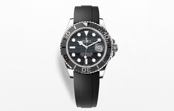 롤*스 요트마스터 팔콘아이 러버밴드 화이트골드 42mm 1:1 최상급 (싱크 99.8%)