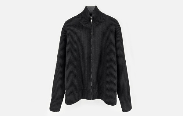 마르지L라 풀집업 니트 스웨터 (2color)