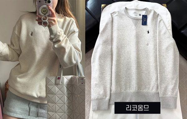 P*LO 랄프로렌 더블 니트 스웨트셔츠 (1:1 HIGH PREMIUM)