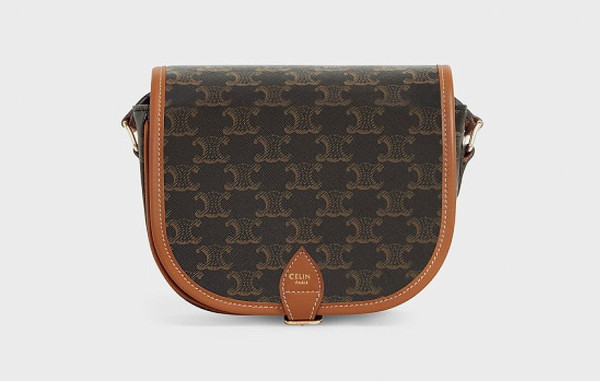 CEL*NE 트리옹프 미디엄 폴코 백 (2color)