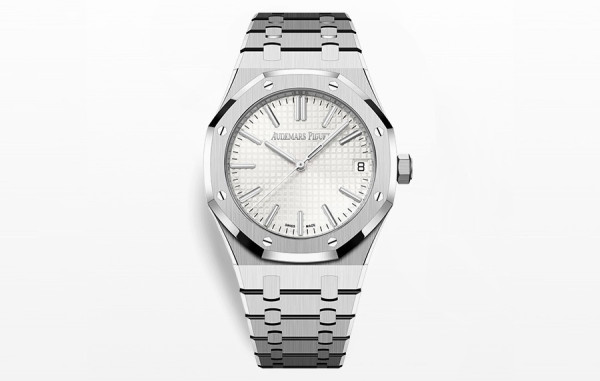 오데*피게 로얄오크 15500 스틸 흰판(실버) 1:1 최상급 (싱크 98.9%)