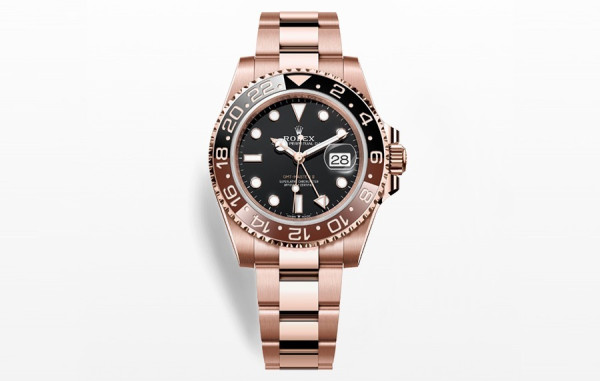 롤*스 GMT-Master2 루트비어 골드 1:1 최상급 (싱크 99.8%)