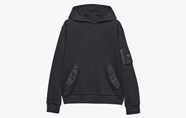 프RA다 리나일론 포켓 후드 티셔츠 (PREMIUM)