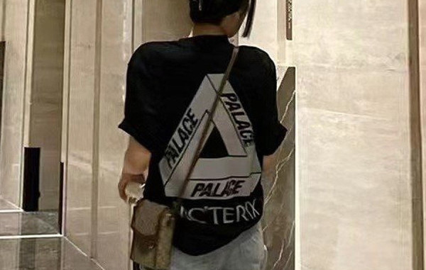 PAL*CE X ARC'T*RYX tri-sticker 리플렉티브 반팔 티셔츠 (HIGH QUALITY)