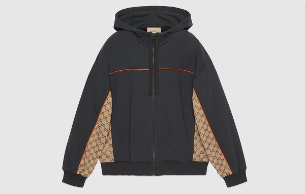 9찌 GG 인서트 디테일 저지 트레이닝 세트 (PREMIUM)