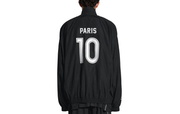 발렌시A가 파리 사커 트랙수트 자켓 (PREMIUM)