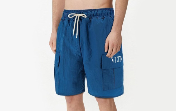 남녀공용 발렌T노 카고 비치팬츠 (수영복가능)