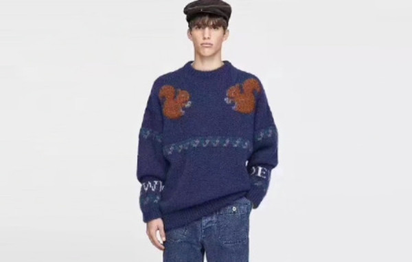 LOEW* 로E베 다람쥐 리얼 말모 니트 (PREMIUM)