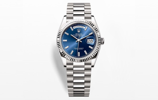 롤*스 데이데이트 청판 옴브레 다이아바  36mm 1:1 최상급 (싱크 99.8%)