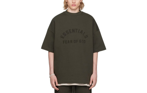 남녀공용 피5갓 X ESSE*TIALS 헤비 저지 오버핏 반팔 티셔츠 (HIGH QUALITY)