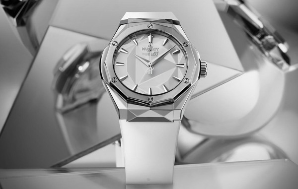 H*BLOT 클래식퓨전 올린스키 티타늄 화이트 40mm 1:1 최상급 (싱크 98.6%)