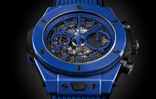 H*BLOT 빅뱅 유니코 세라믹 블루 매직 42mm 1:1 최상급 (싱크 98.6%)