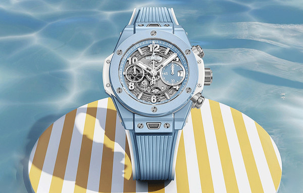 H*BLOT 빅뱅 유니코 세라믹 스카이블루 42mm 1:1 최상급 (싱크 98.6%)