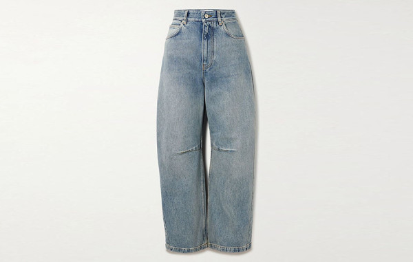 로E베 애너그램 하이라이트 배럴레그 데님 진 (PREMIUM)