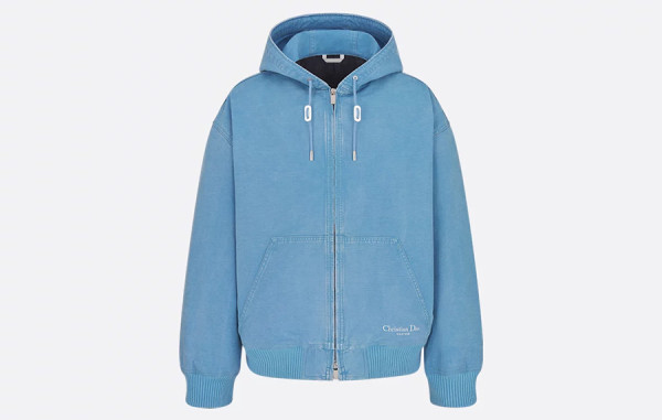 D올 Couture 데님 후드 집업 티셔츠 (PREMIUM)