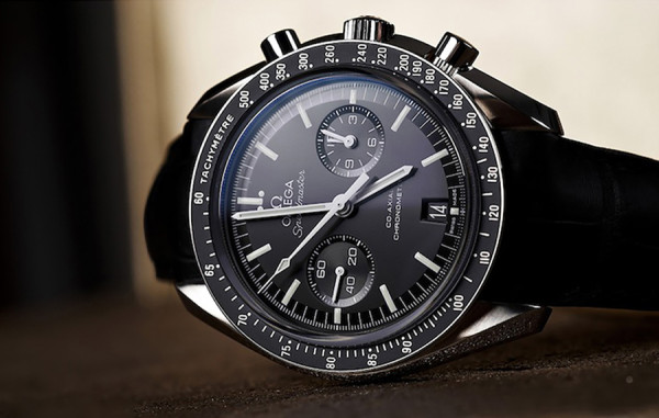 OM*GA 스피드마스터 레이싱 투카운터 검판 레더스트랩 44.25mm 1:1 최상급 (싱크 98.9%)