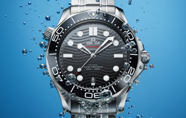 OM*GA 씨마스터 다이버 300M 검판 42mm 코-엑시얼 1:1 최상급 (싱크 98.9%)
