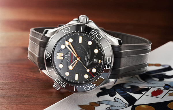 OM*GA 씨마스터 다이버 300M 007 50주년 한정 리미티드 에디션 러버밴드 42mm 1:1 최상급 (싱크 98.9%)