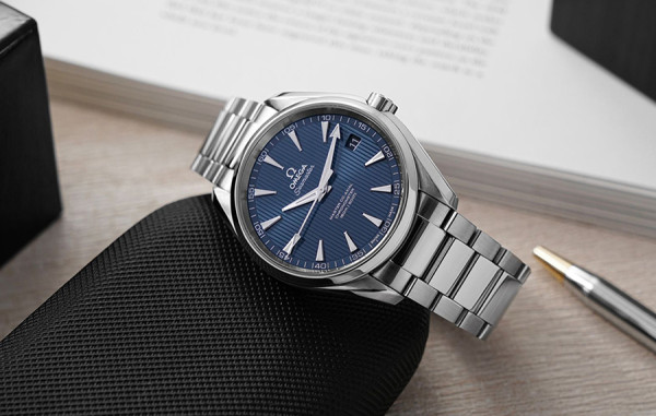 OM*GA 씨마스터 아쿠아 테라 150M 청판 실버 핸즈 41.5mm 1:1 최상급 (싱크 98.9%)