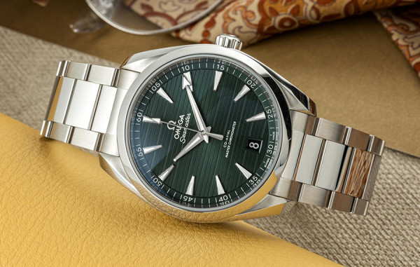 OM*GA 씨마스터 아쿠아 테라 150M 녹판 티크 41mm 1:1 최상급 (싱크 98.9%)