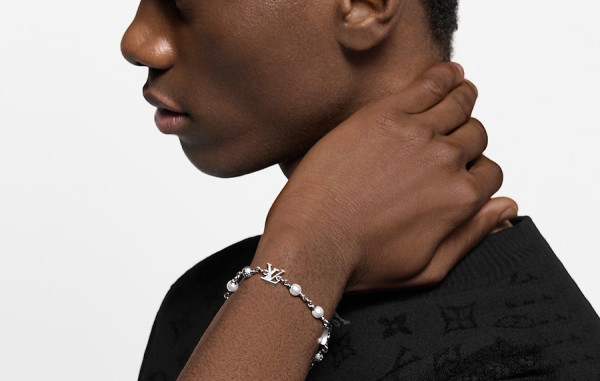 루이B통 LV 진주 목걸이 & 팔찌 (PREMIUM)