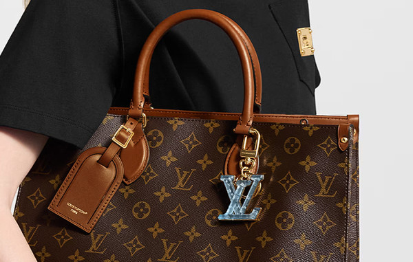 루이B통 LV 글로스 키 홀더 (PREMIUM)