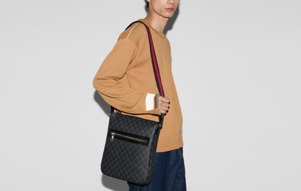 9찌 GG Web 수프림 메신저백 (2type)