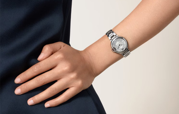 까르*에 발롱블루 스틸 다이아인덱스 스몰 33mm 1:1 최상급 (싱크 97.6%)