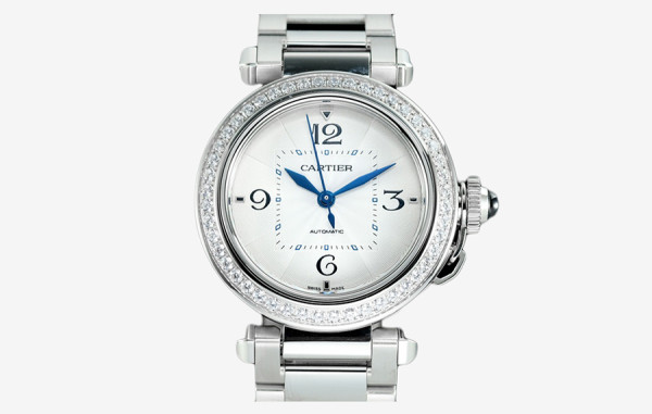 까르*에 파샤 스틸 다이아 미디움 35mm 1:1 최상급 (싱크 97.6%)