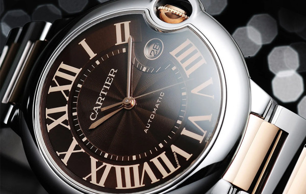 까르*에 발롱블루 로즈골드 초코다이얼 콤비 엑스트라라지 42mm 1:1 최상급 (싱크 97.6%)