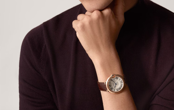 까르*에 발롱블루 로즈골드 브라운스트랩 엑스트라라지 42mm 1:1 최상급 (싱크 97.6%)