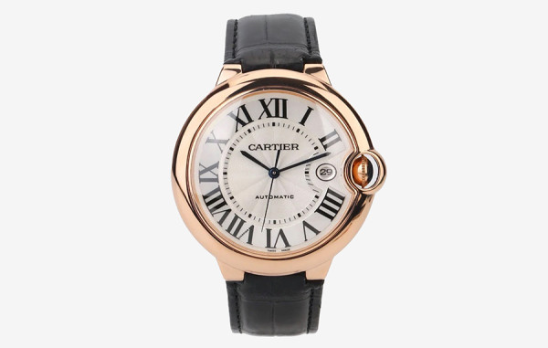 까르*에 발롱블루 로즈골드 가죽스트랩 엑스트라라지 42mm 1:1 최상급 (싱크 97.6%)