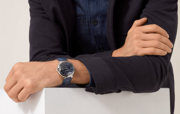 까르*에 발롱블루 스틸 블루다이얼 블루스트랩 엑스트라라지 42mm 1:1 최상급 (싱크 97.6%)