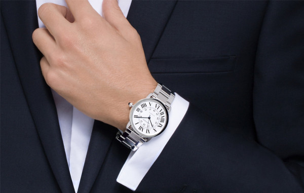 까르*에 롱드 솔로 스틸 엑스트라라지 42mm 1:1 최상급 (싱크 97.6%)